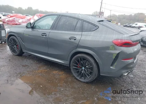 2026 BMW X6 xDrive40I from USA, damaged, VIN 5UX33EX06T9173656